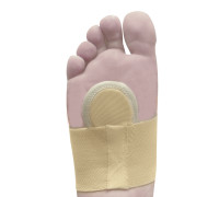 Бандаж еластичний під час поздовжнього плоскостопія зі вставкою під плюсну, розмір на вибір, шт.